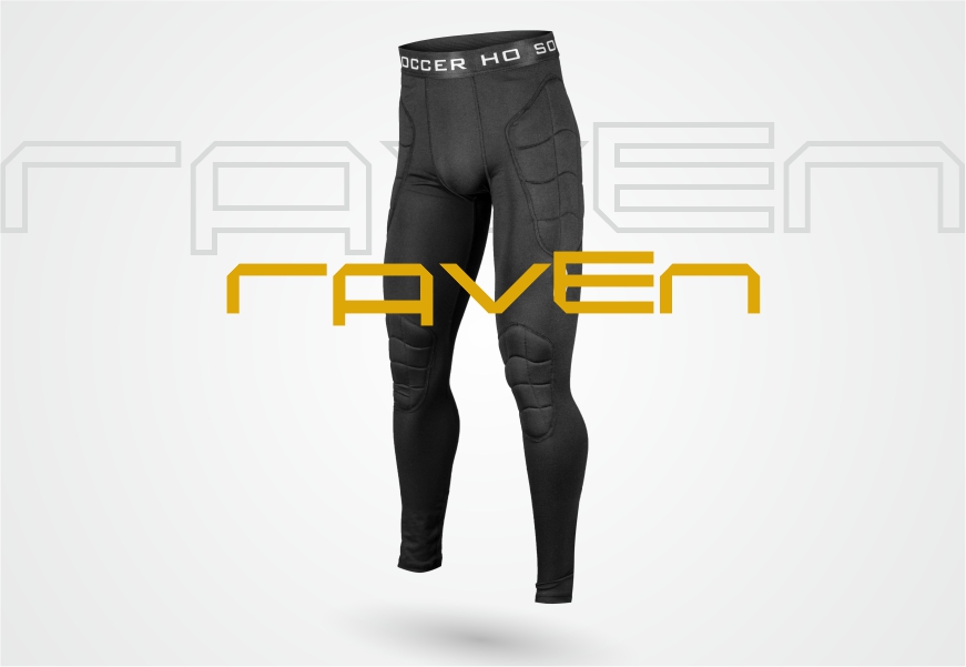 pantalones raven